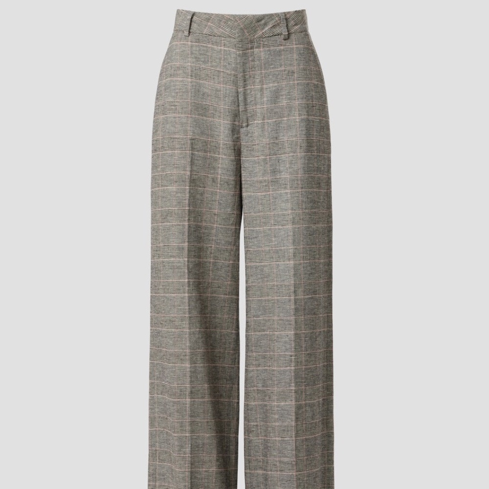 Scotch & Soda Hana Plaid Pants, Size 26/30 - Picture 4 of 13